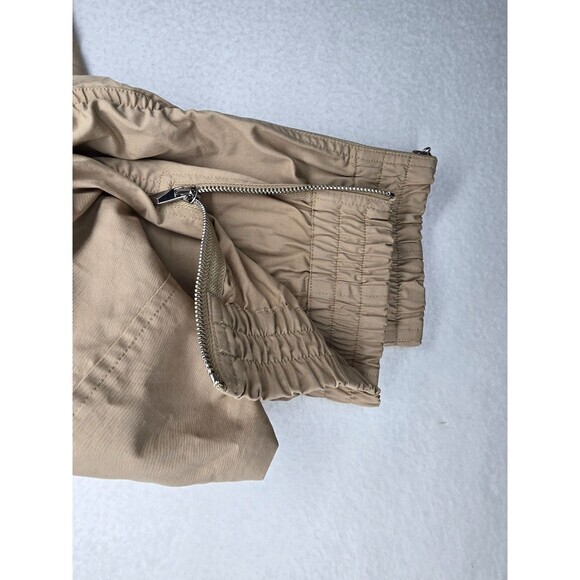 Derek Lam 10 Crosby Women's Joggers Khaki Tan Pants Size 8 Medium - Picture 7 of 12